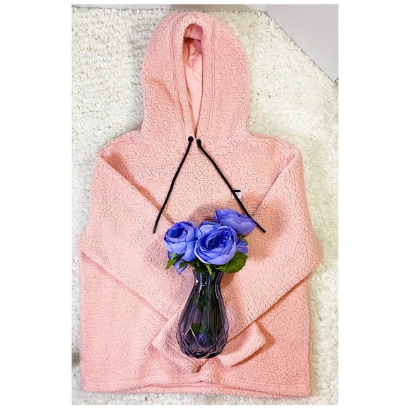 Fila | Women’s Fleece Pink Sweatshirt SIZE L - Picture 2 of 9